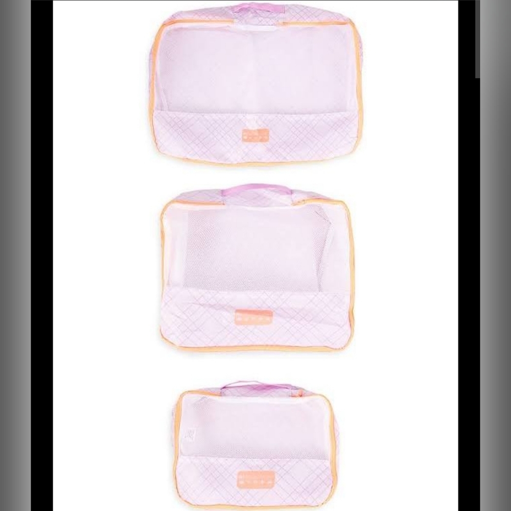 My Tag Alongs Dillon 3 Piece Packing Pouch Set